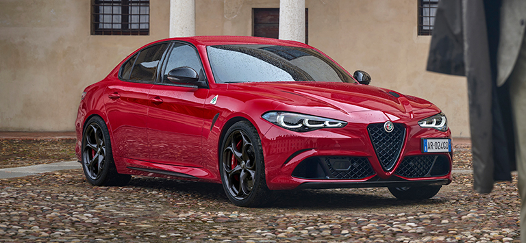 Alfa Romeo Giulia Quadrifoglio